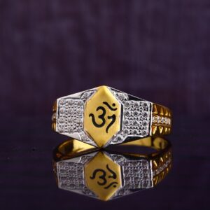 916 Gold Exclusive Men's Gold Ring MGR130