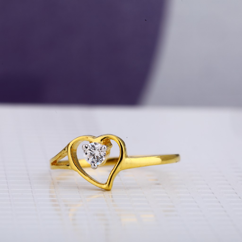 916 Ladies Exclusive Single Stone Ring LSR62