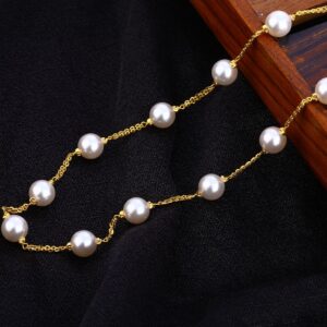 916 Gold Antique Chain Mala AC205