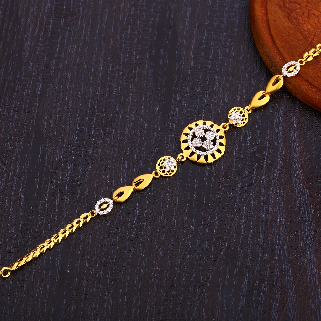 22CT Gold Hallmark Exclusive Women's Bracelet LB294