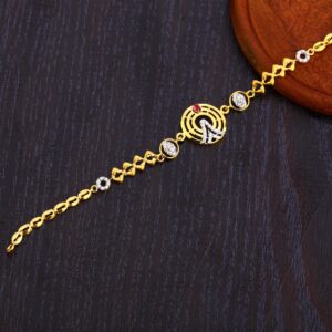 22CT Gold Hallmark Ladies Bracelet LB297