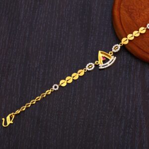22CT Gold Gorgeous Ladies Bracelet LB302