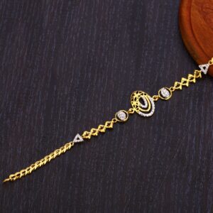 22CT Gold Designer Ladies Bracelet LB305