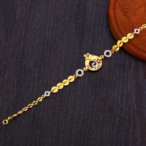 22CT Gold Classic Ladies Bracelet LB308