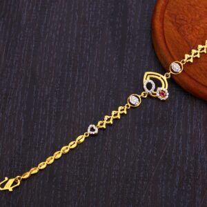 22KT Gold Gorgeous Women's Bracelet LB310
