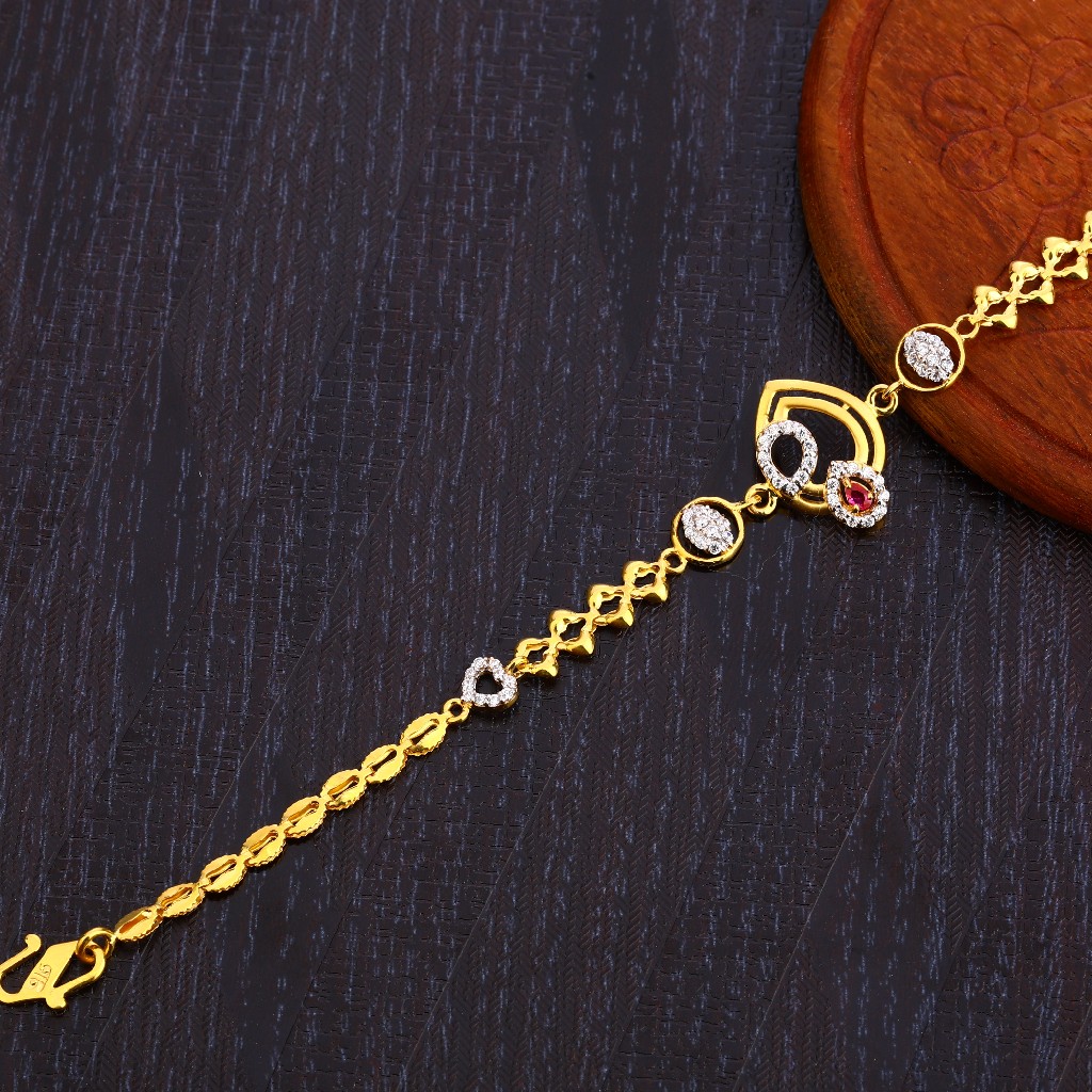 22KT Gold Gorgeous Women's Bracelet LB310