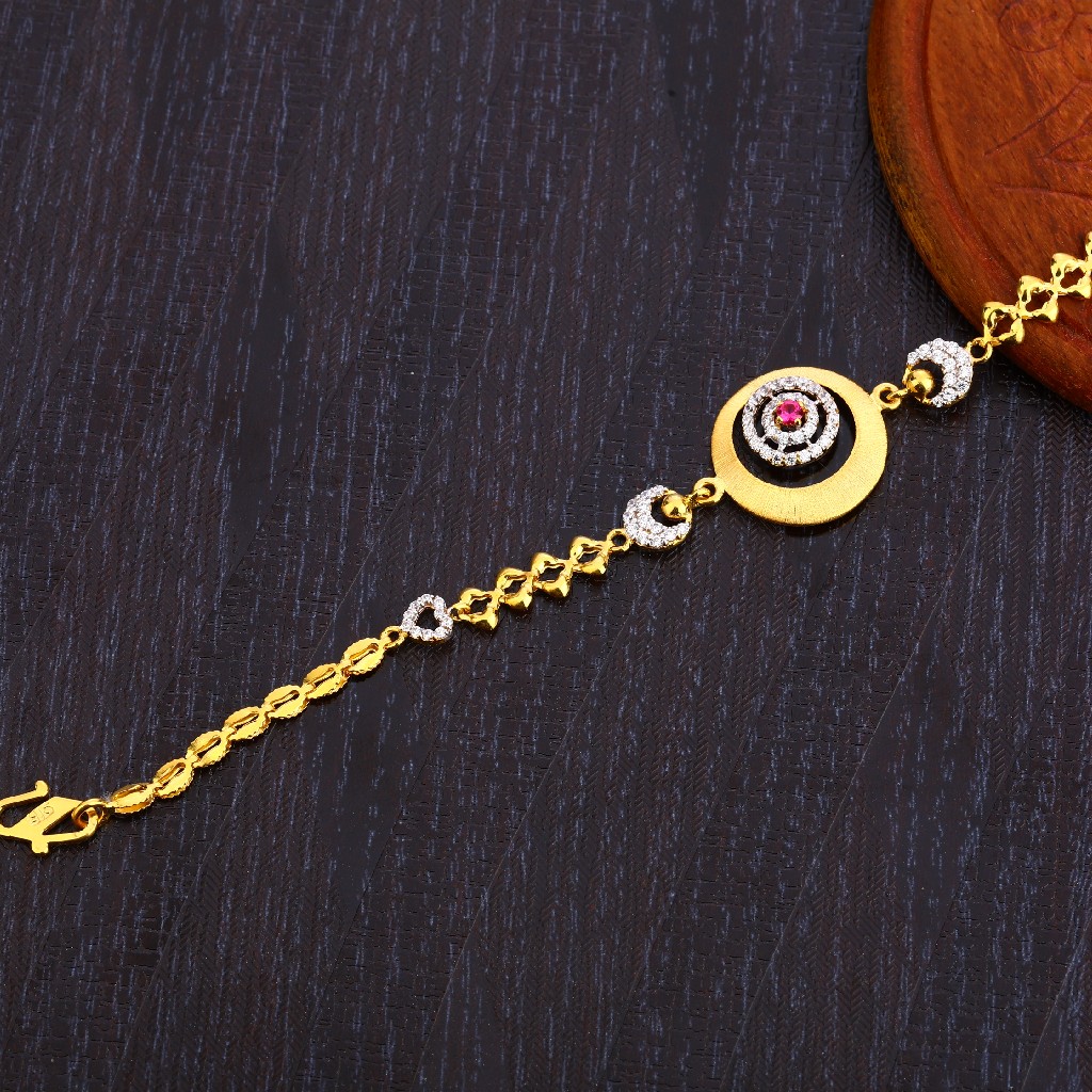 22KT Gold Hallmark Gorgeous Bracelet LB317