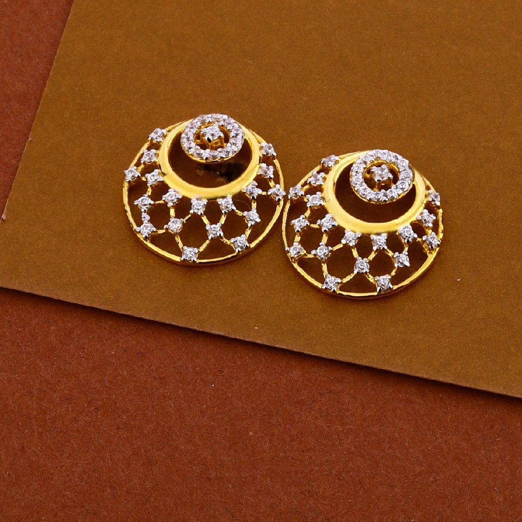 22kt cz classic hallmark pendant Set mp283 - Image 2