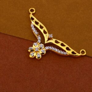 22kt Gold Hallmark Women's Pendant MP287