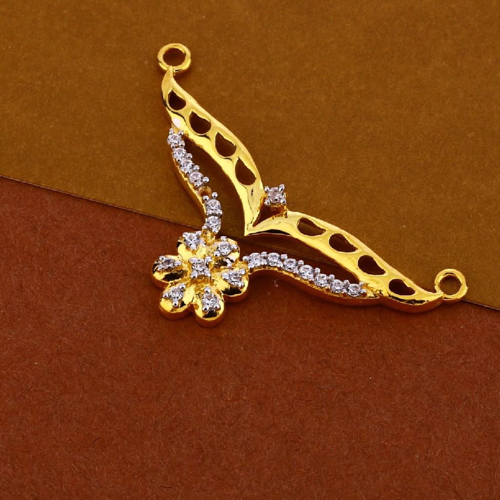 22kt Gold Hallmark Women's Pendant MP287