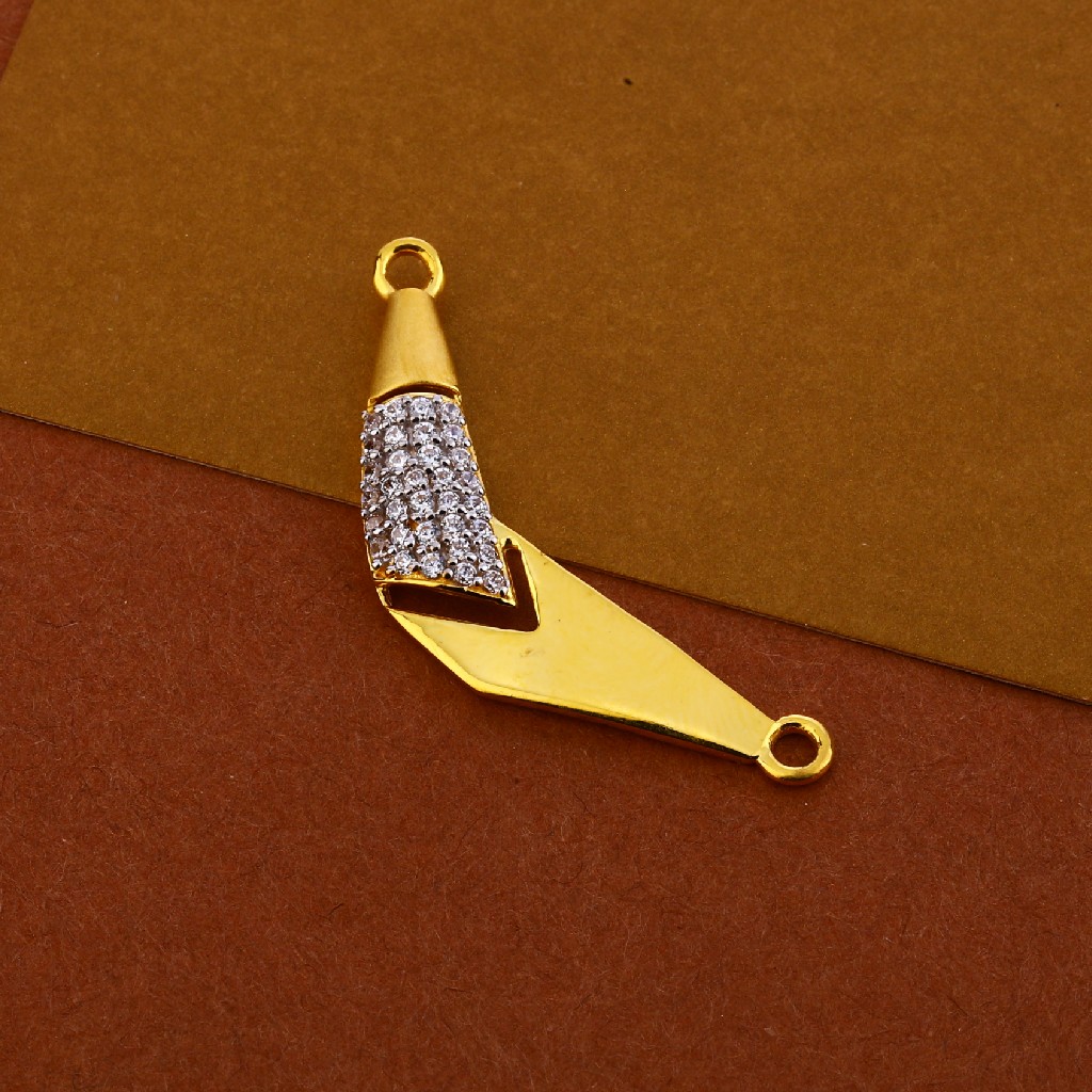 22kt Gold Gorgeous Women's Pendant MP288