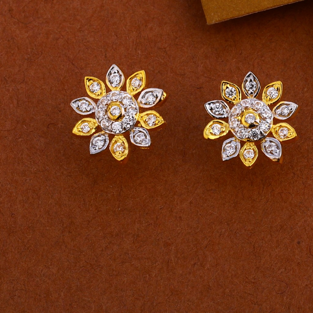 22kt Gold cz Fancy Mangalsutra Pendant Set MP237 - Image 2