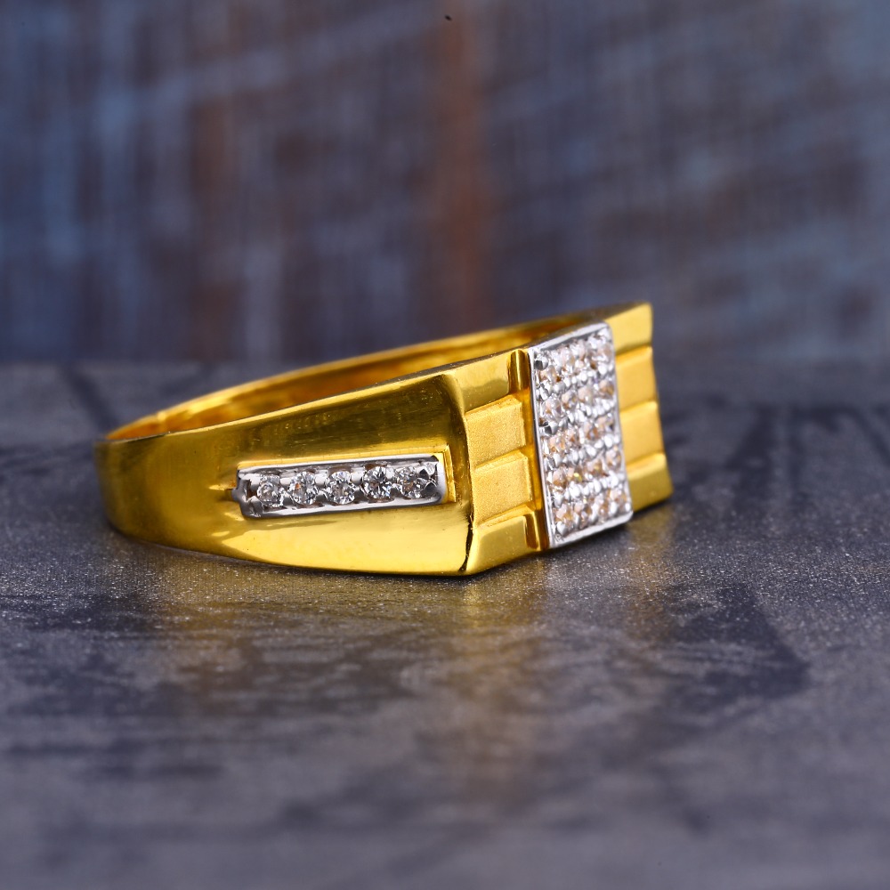 22kt gold hallmark classic gentlemen's ring mr634 - Image 3