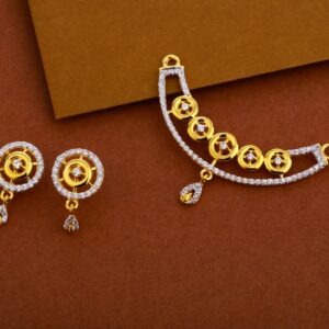 916 Gold  Mangalsutra Women's Exclusive Pendant Set MP247