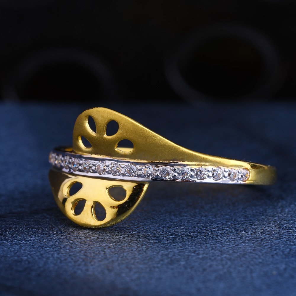 22CT Gold CZ Gorgeous Diamond  Ring LR237
