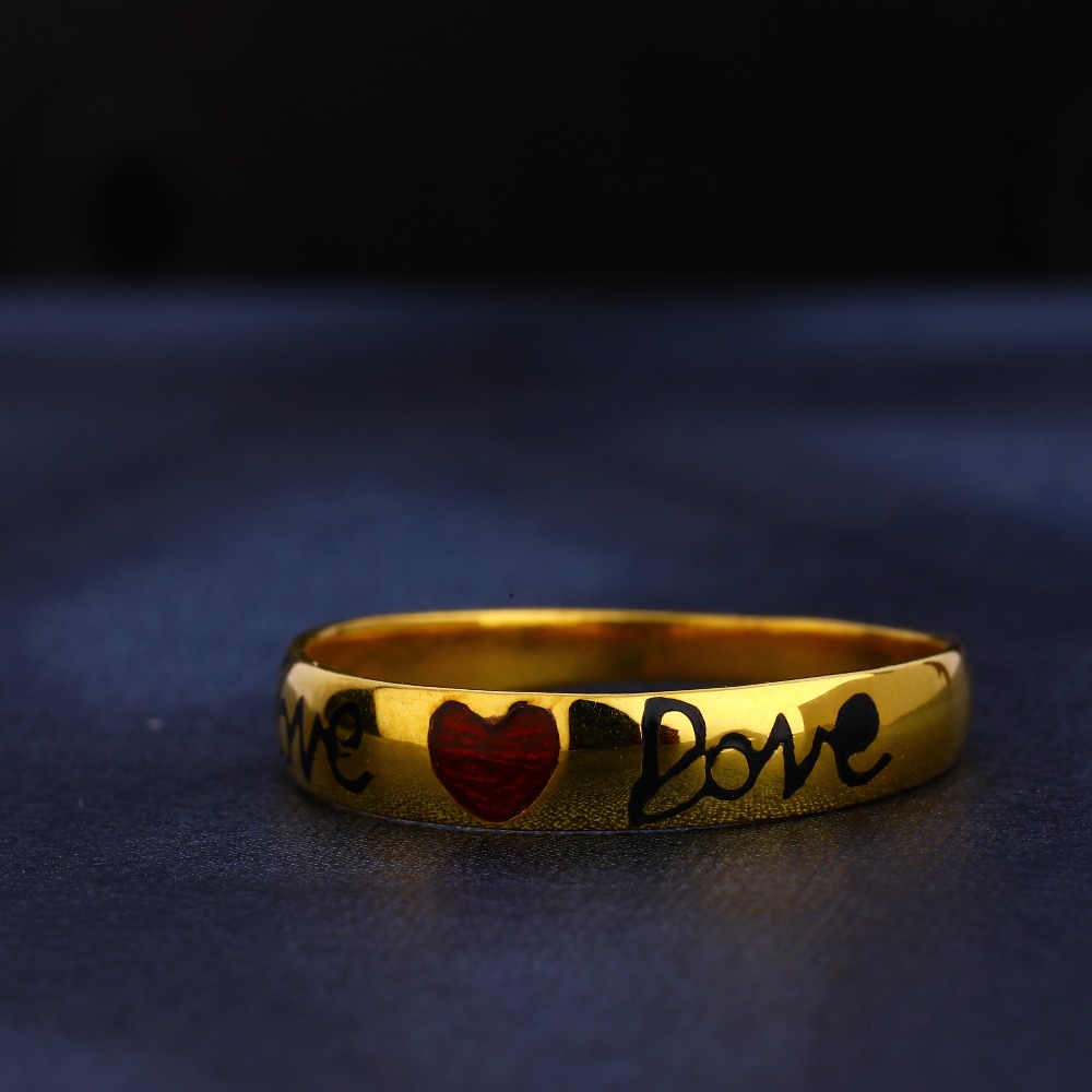 916 Gold  CZ Hallmark Fancy  Women's  Ring LR398