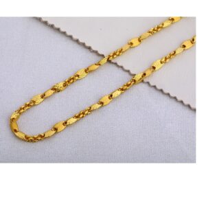 22Ct  Gold Men's Hallmark Choco Chain MCH401