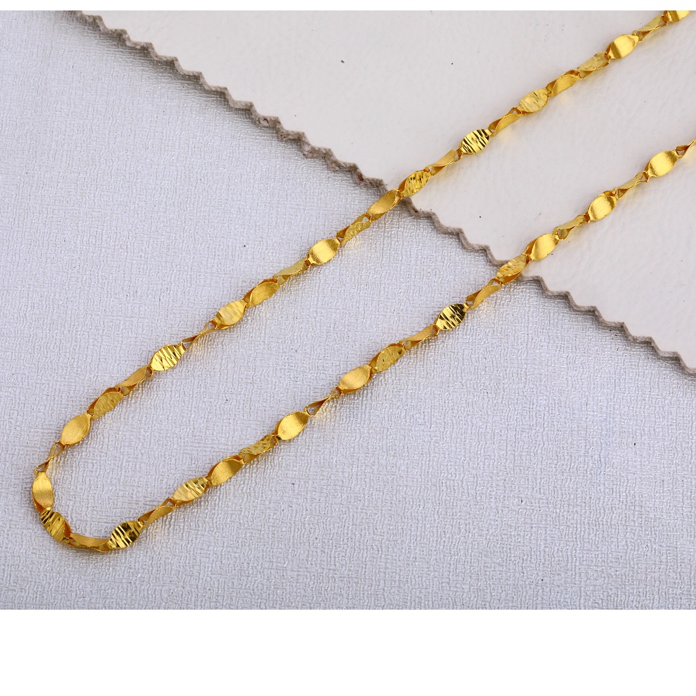 22KT Gold Gents  Gorgeous Choco Chain MCH400