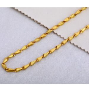 22KT Gold Gents  Delicate  Choco Chain MCH397
