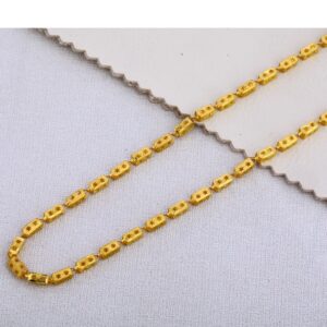 916 Gold Men's Hallmark Exclusive Choco Chain MCH391