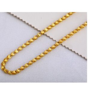 916 Gold Men's  Hallmark Classic  Choco Chain MCH388