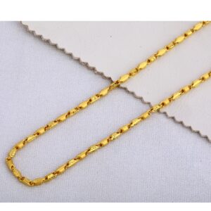 916 Gold Men's Delicate  Choco Chain MCH382