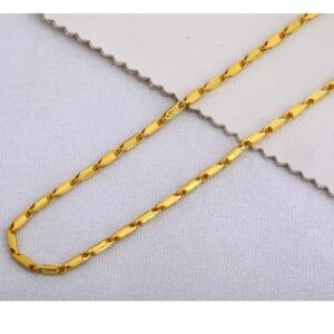 916 Gold Men's Designer Choco Chain MCH381
