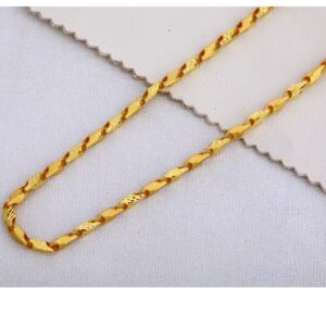 916 Gold Men's Classic Choco Chain MCH380