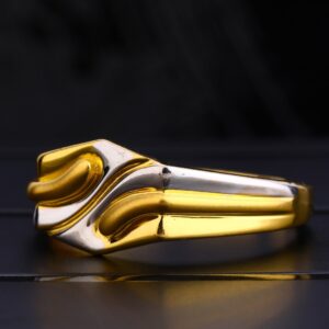 22KT Men's Plain Hallmark Exclusive Gold  Ring MPR121