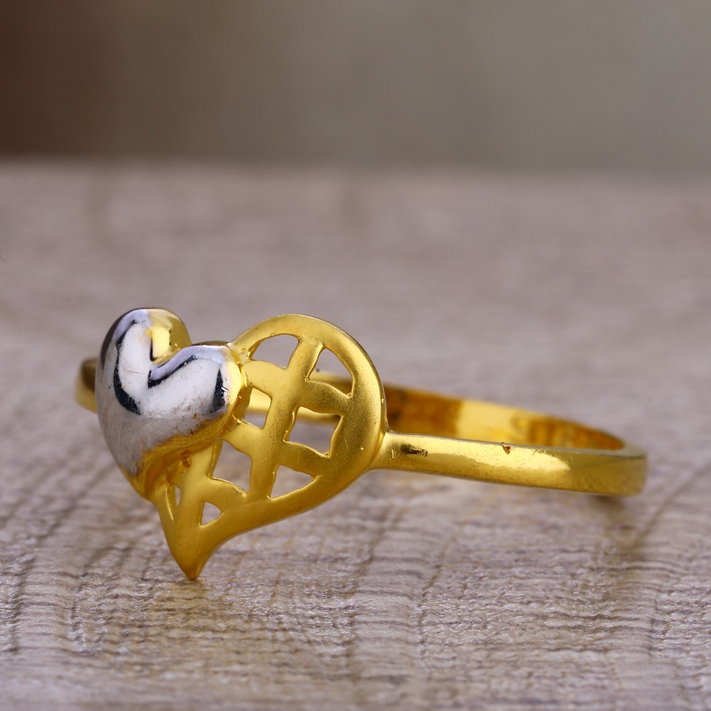 22CT Gold Hallmark Exclusive  Plain Ring LPR446