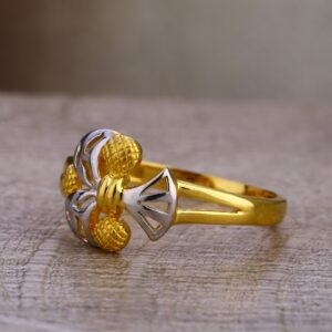 22CT Gold Ladies  Plain Ring LPR434