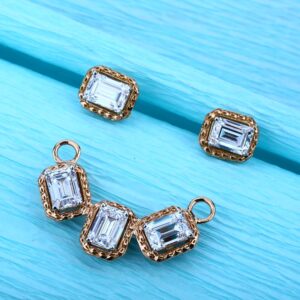 18CT Rose Gold Hallmark Exclusive  Mangalsutra Pendant Set RMPN02