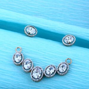18ct rose gold hallmark designer mangalsutra pendant set rmpn01