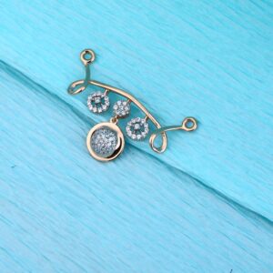 750 Rose Gold Women's Gorgeous Pendant  RMPN25