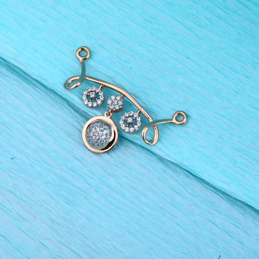 750 Rose Gold Women's Gorgeous Pendant  RMPN25