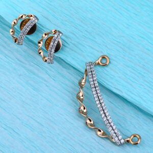 750 Rose Gold Women's Classic  Pendant Set  RMPN20