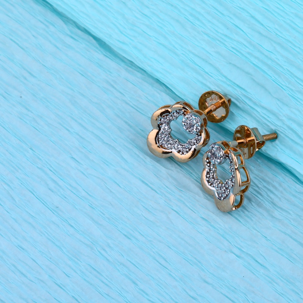 18ct Rose Gold Cz Gorgeous Pendant Set RMPN110 - Image 2