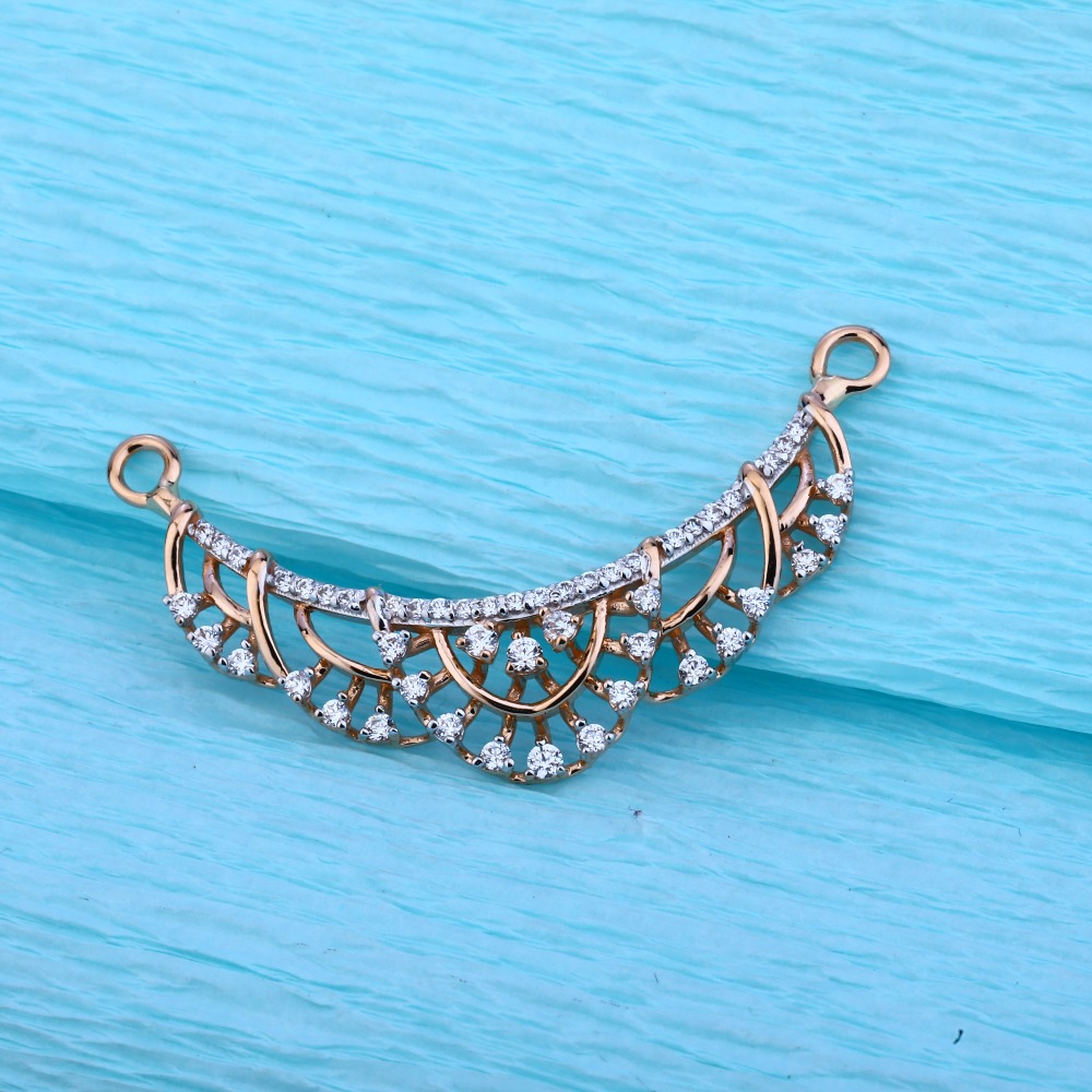 750 Rose Gold  Ladies Pendant  RMPN42
