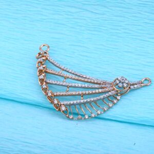 750 Rose Gold  Hallmark Stylish Ladies Pendant  RMPN40