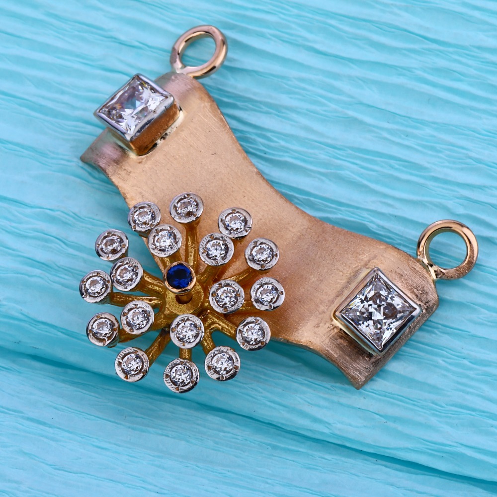 750 Rose Gold  Hallmark Ladies Pendant RMPN26
