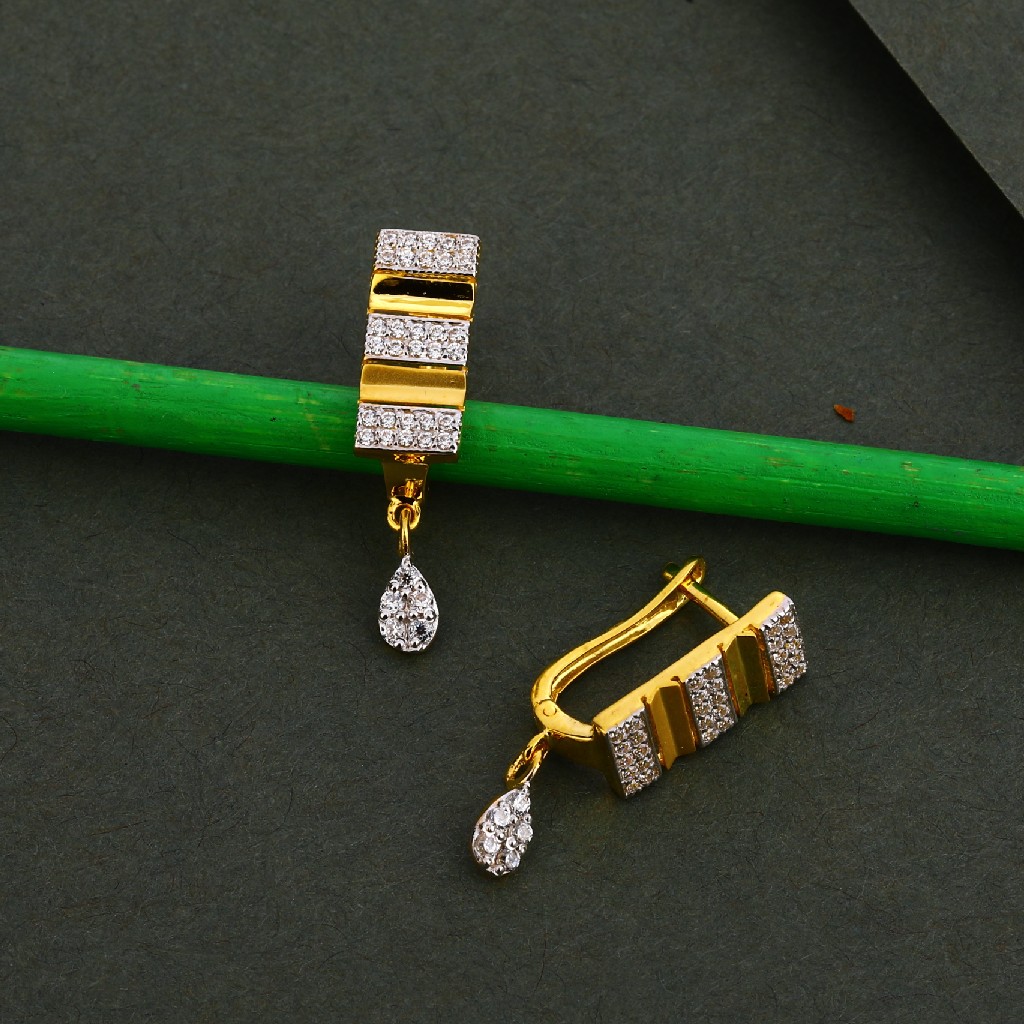 750 Gold Ladies Designer Bali LFB105