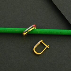 750 Gold Ladies Delicate Bali LFB106