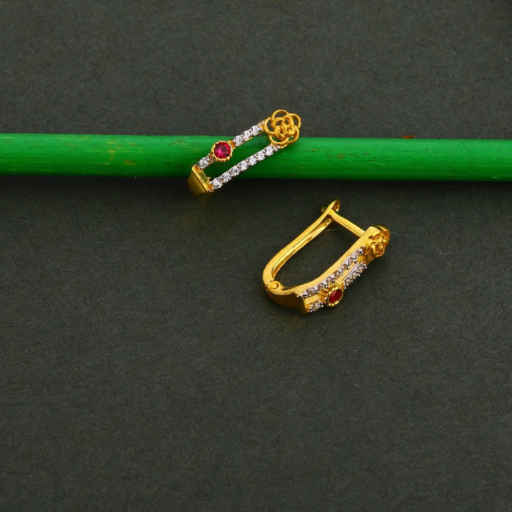750 Gold Ladies  Bali LFB109