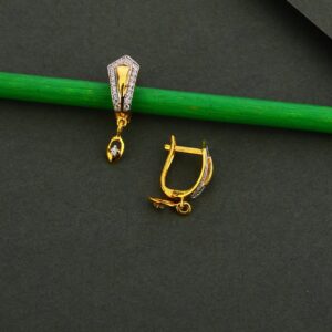18ct Cz Gold Stylish  Bali LFB138
