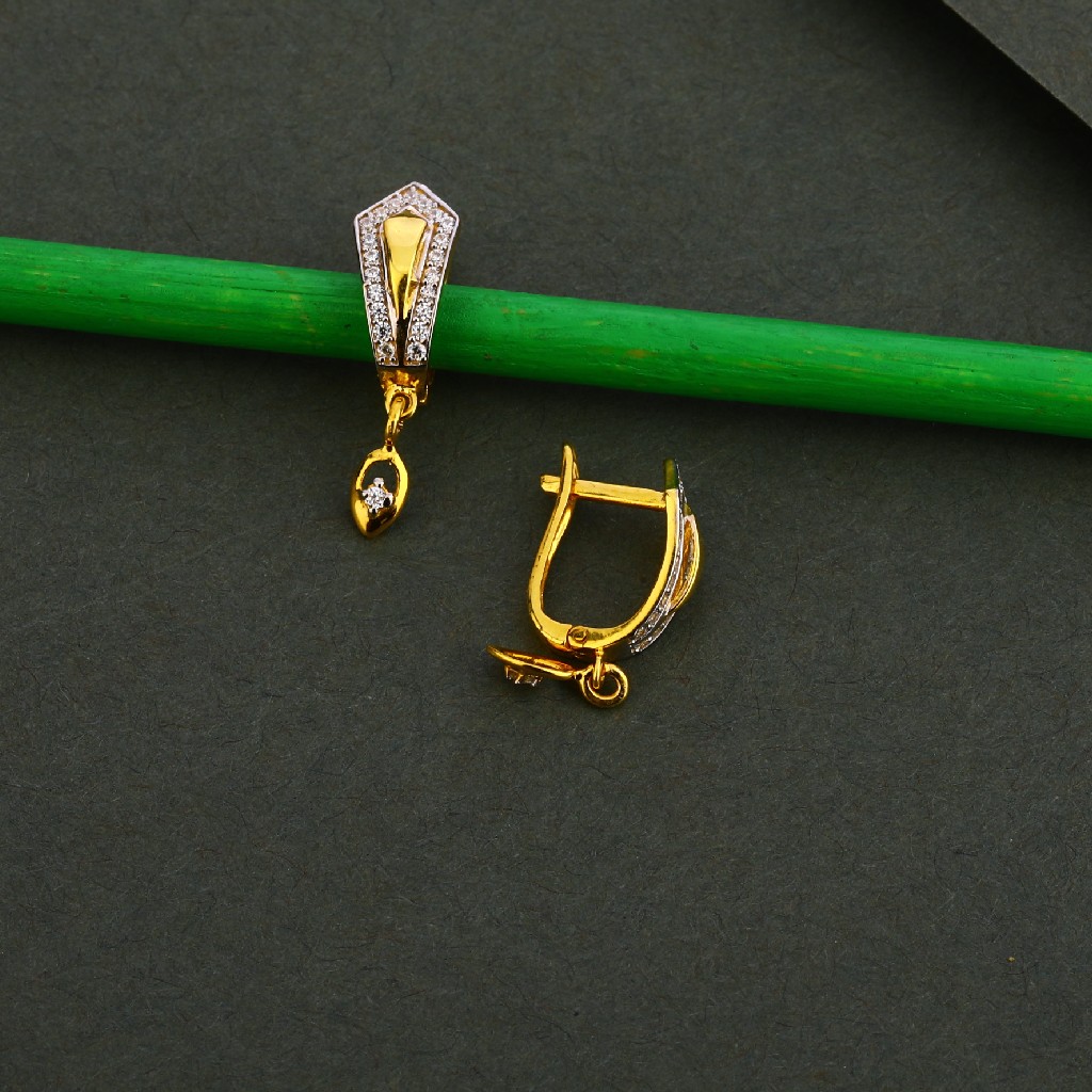 18ct Cz Gold Stylish  Bali LFB138