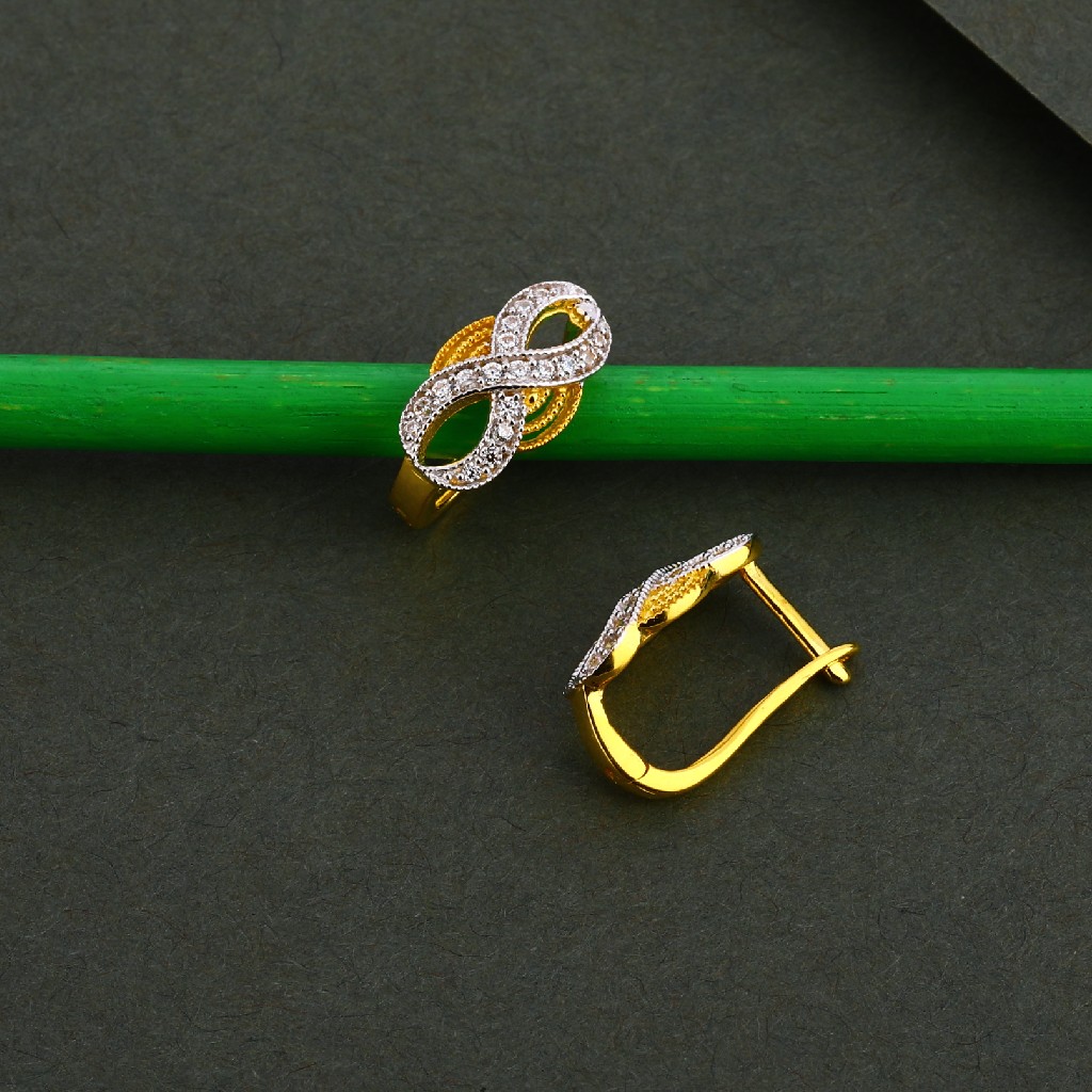 18ct Cz Gold Gorgeous  Bali LFB139