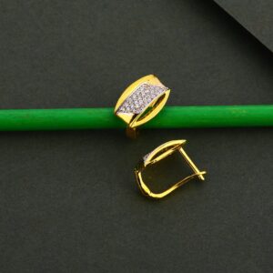 18ct Cz Gold Designer Bali LFB143