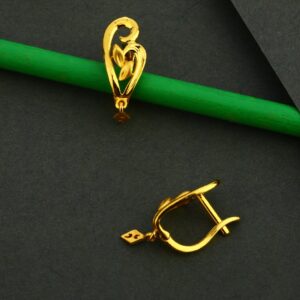 18CT Gold Hallmark ladies plain Bali LFB01