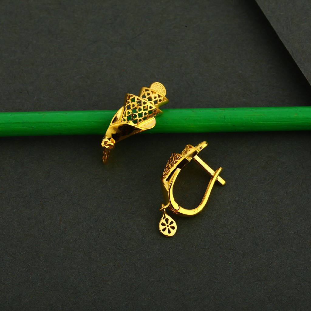 750 Gold Hallmark Stylish  Bali LFB18