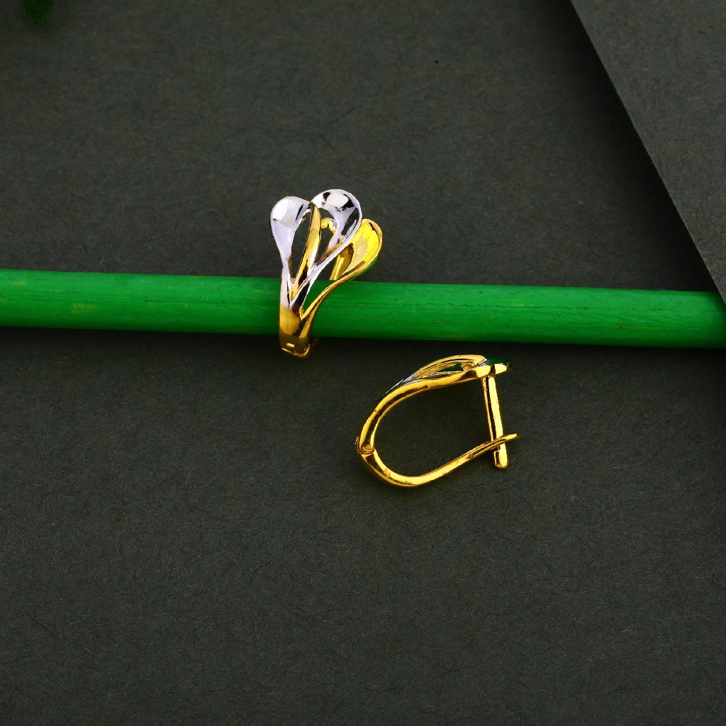 750 Gold Hallmark Delicate Bali LFB24